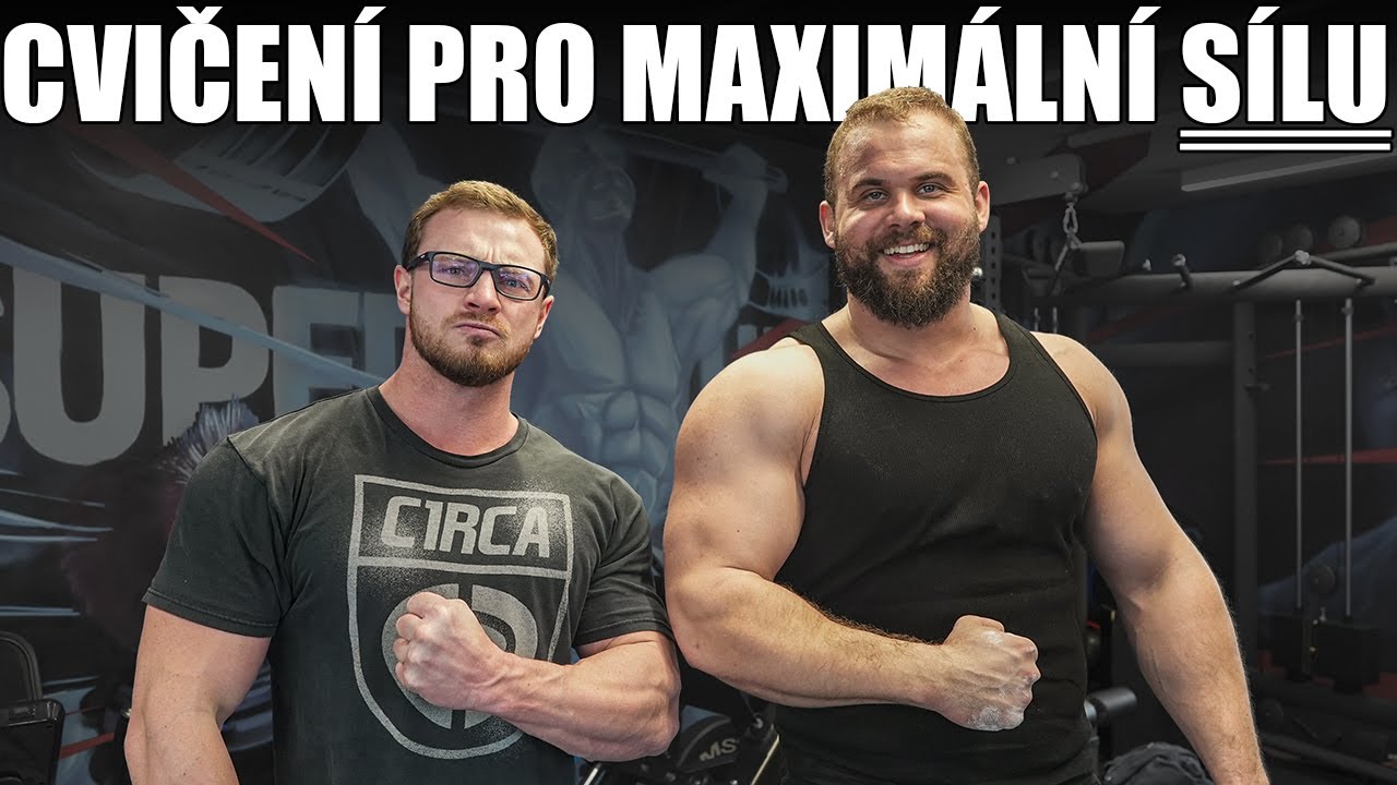JAK CVIČIT PRO MAXIMÁLNÍ SÍLU (Jánko + Aleš Lamka)