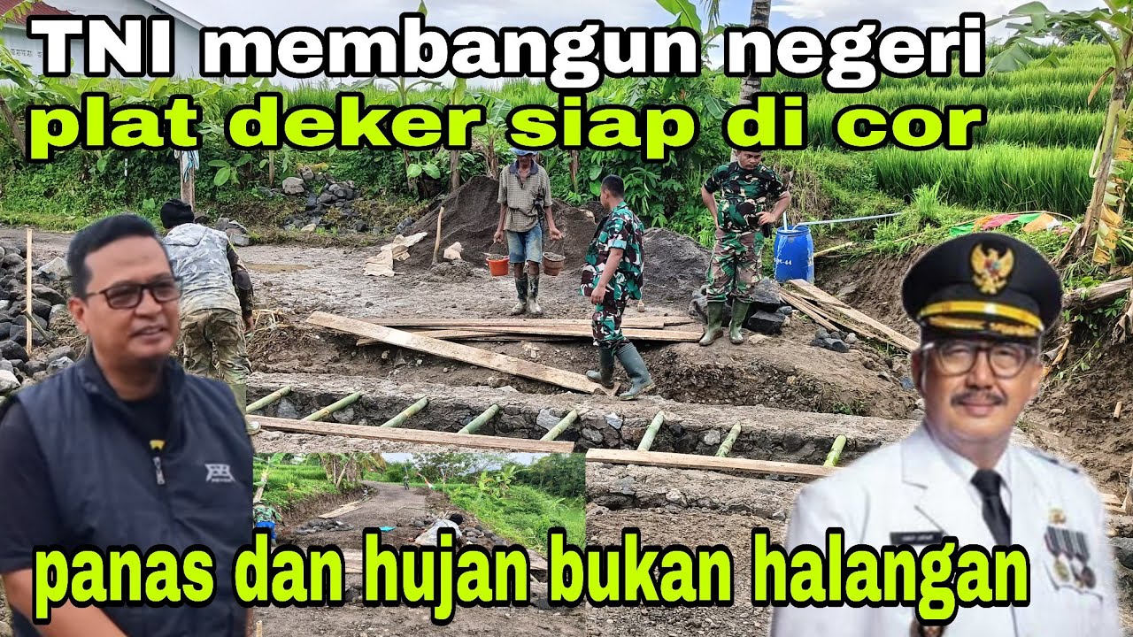 UPDATE TERKINI ‼️TMMD KODIM 0607 MEMBANGUN DESA DI PELOSOK SUKABUMI 