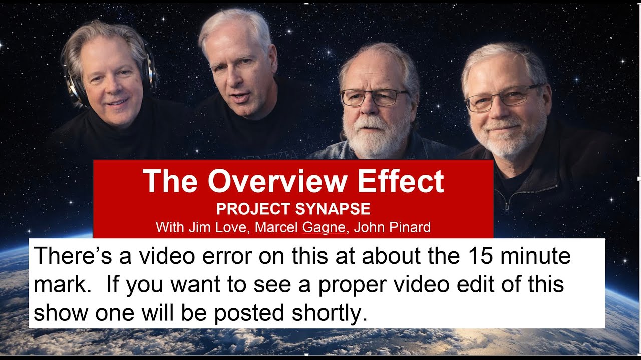 Project Synapse - Clawdbot, Moltbot and The Overview Effect