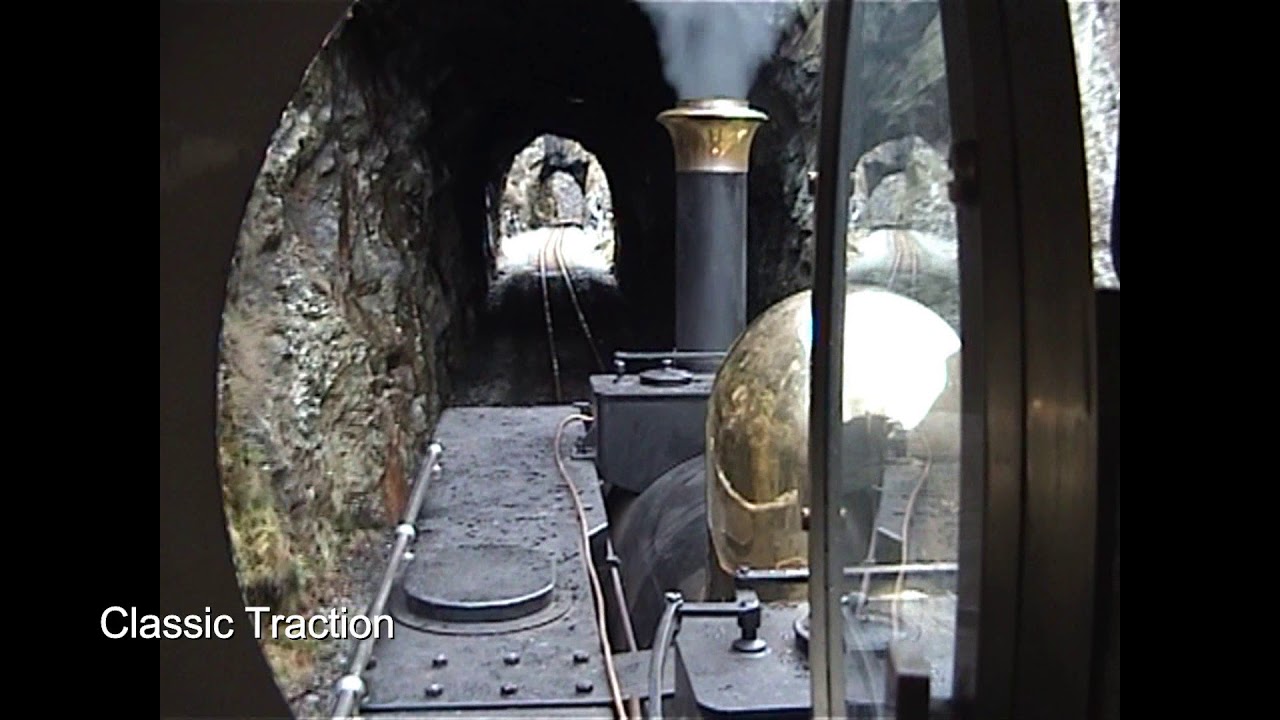 FOOTPLATE RIDE IN LBR 30190 LYD THROUGH THE ABERGLASLYN PASS - 10th February 2011
