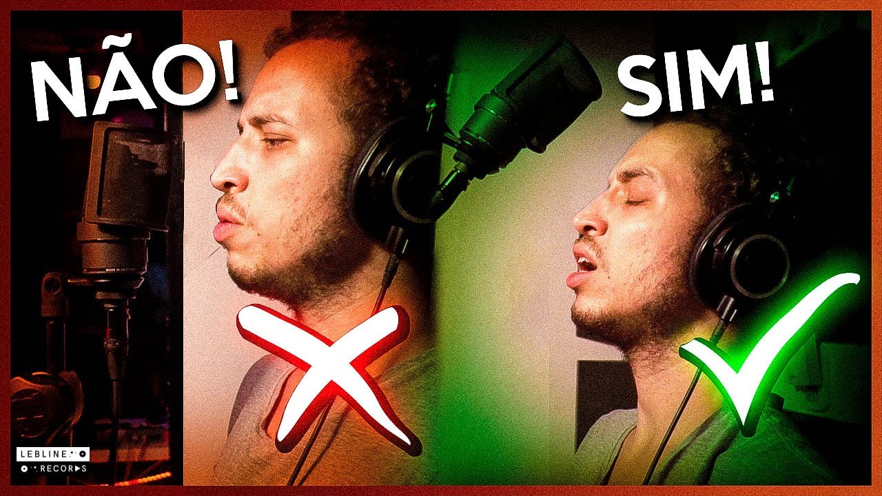 GUIA DE TÉCNICAS DE GRAVAÇÃO DE VOCAL | 🔥 BACK TO BASICS #4