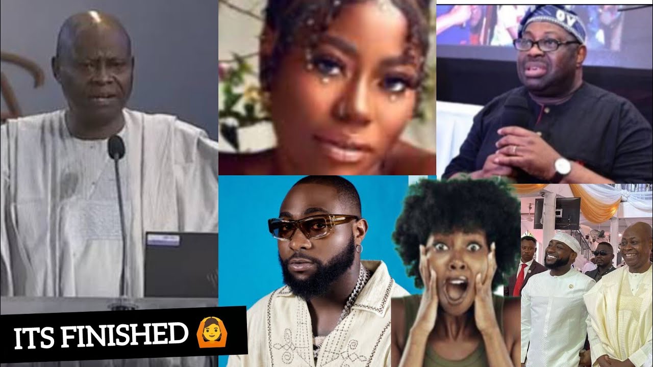 It's finished 💔😭Davido father just released bømbshēll Sophia momodu never saw this coming o chàiì