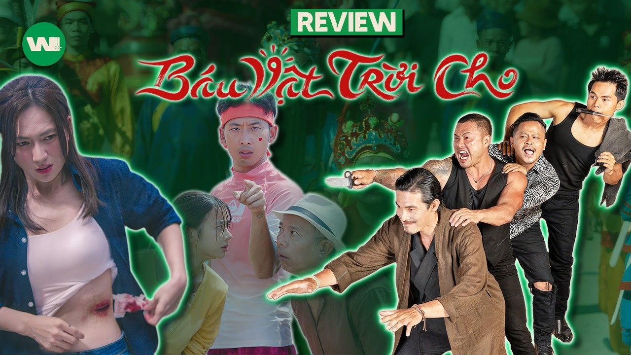 REVIEW BÁU VẬT TRỜI CHO | PHIM TẾT ĐẦY ĐỦ GIA VỊ CẢM XÚC CHO DỊP ĐOÀN VIÊN