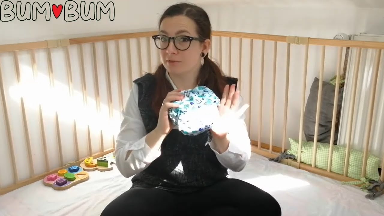 Pralne plenice - Predstavitev Bum Bum Bumbastic