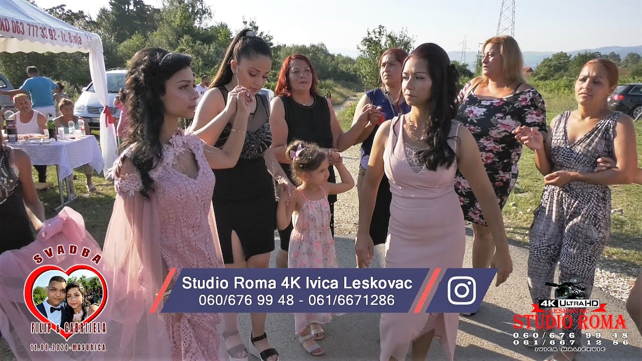 SVADBA GABRIJELA & FILIP /part3/ 11.08.2020 MASURICA - STUDIO ROMA 4K IVICA LESKOVAC