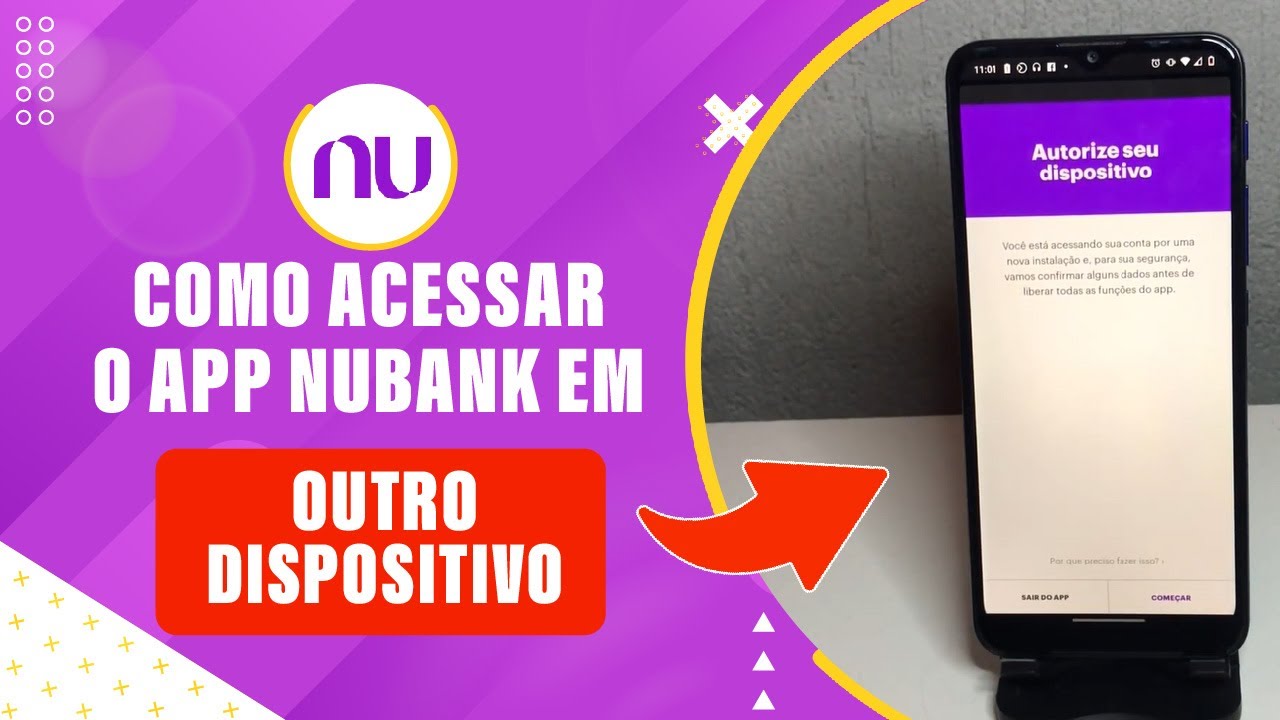 Nubank: Como Acessar em Outro Dispositivo?