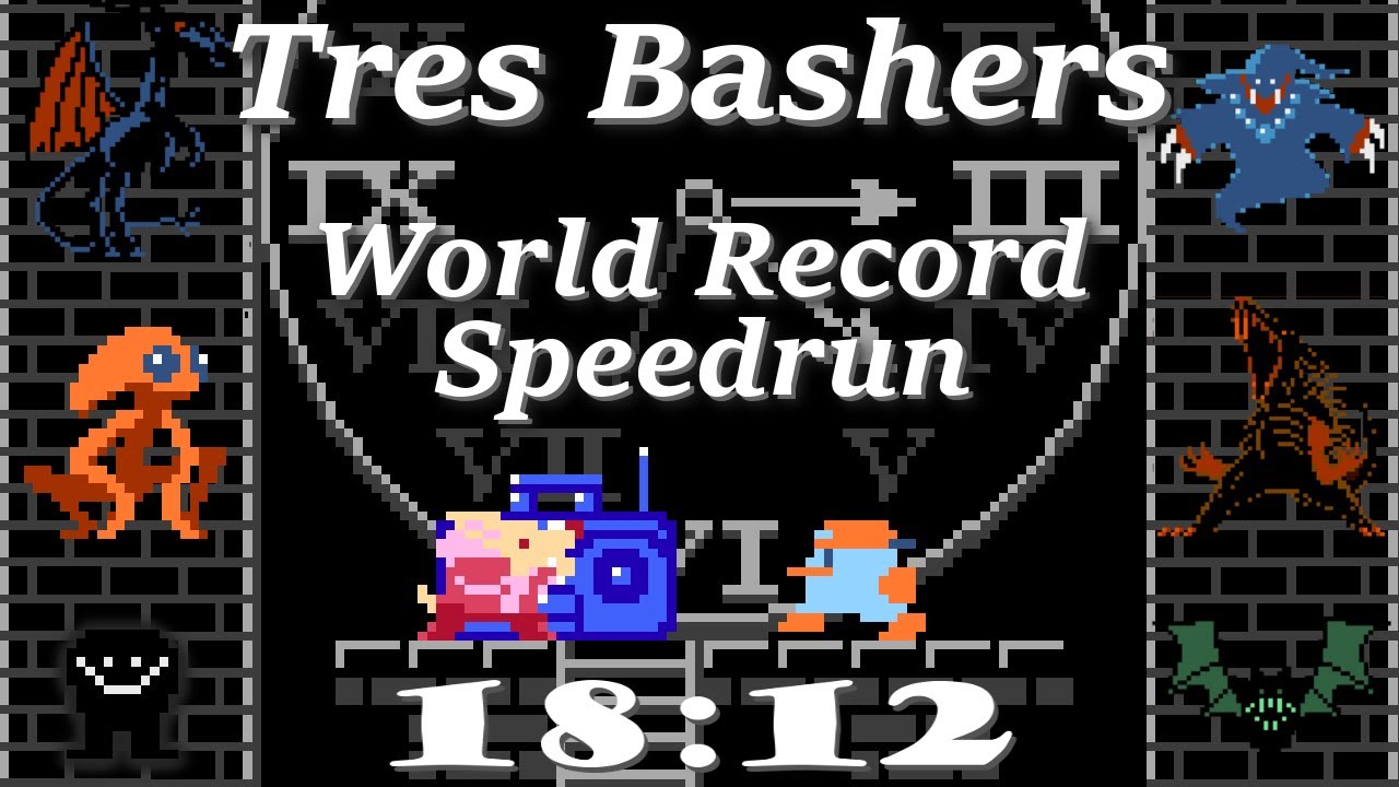 Tres-Bashers World Record Speedrun in 18:12