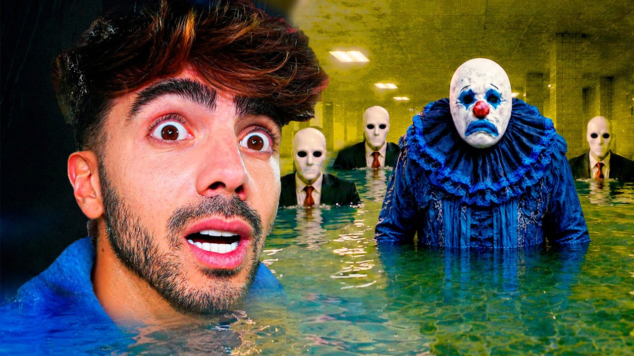 FEDE VIGEVANI Y MINI MINI BAJAMOS A LOS BACKROOMS POR PRIMERA VEZ A CONOCER A MINI MINI.EXE