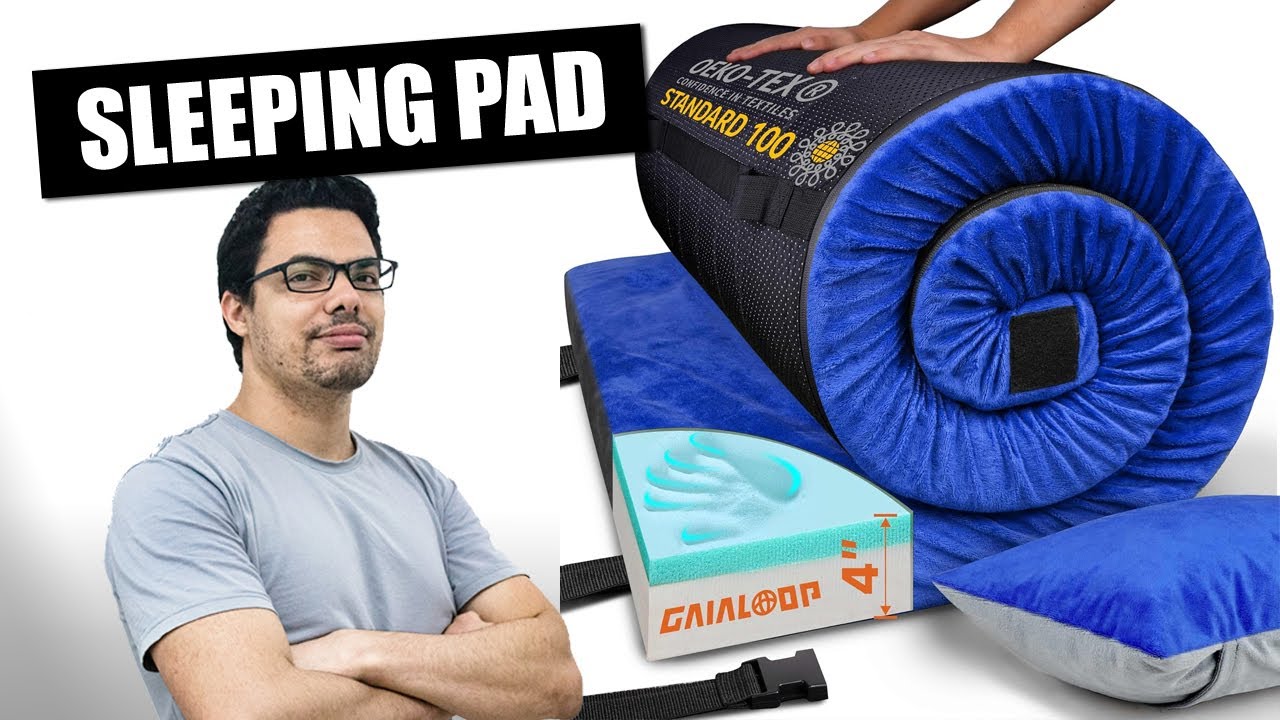 This Cot Sleeping Pad made Camping SO Much Better!