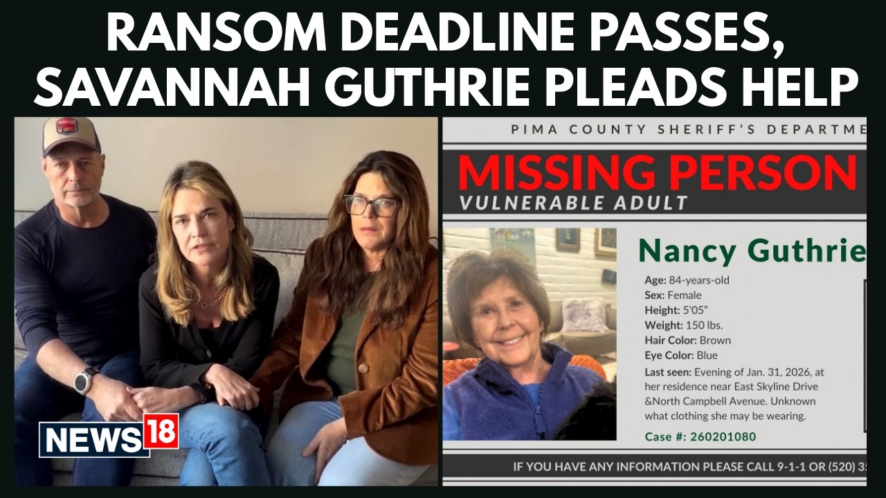 Savannah Guthrie Pleads for Help After Ransom Deadline Passes | Nancy GUTHRIE | TRENDING NEWS | N18G