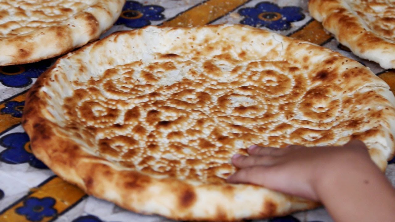 How to make Uyghur Bread (