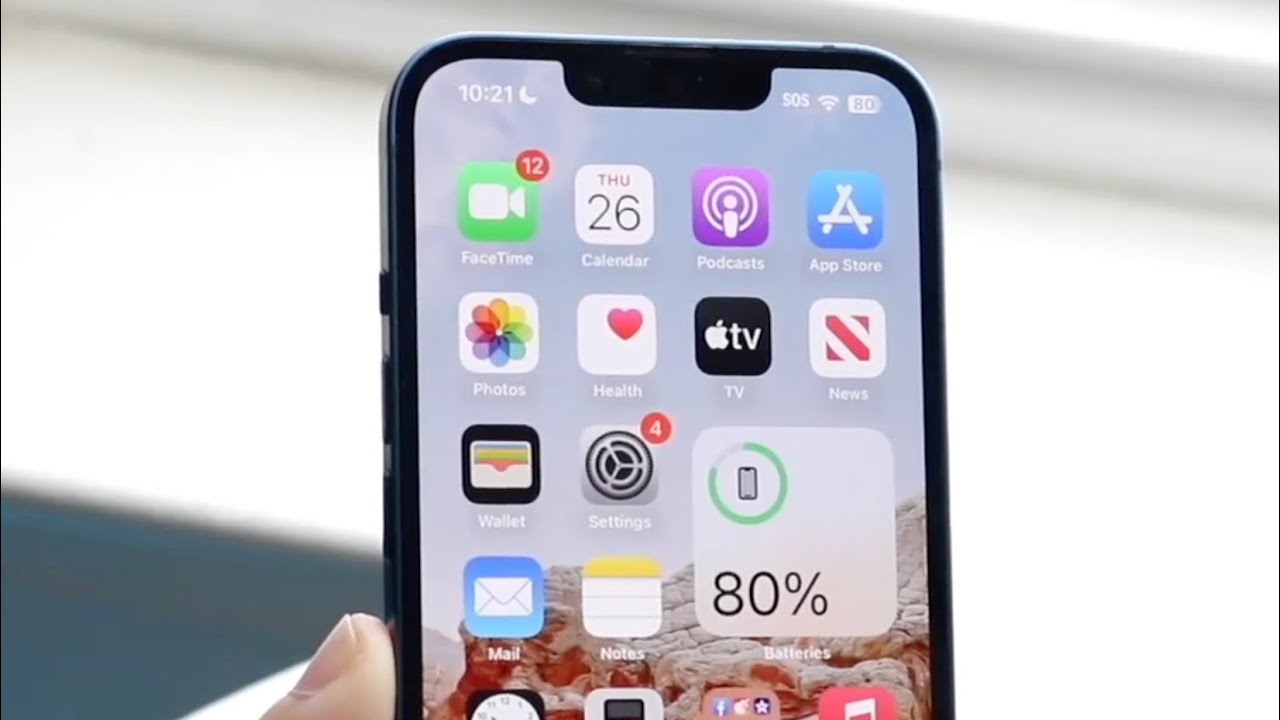 iOS 26.3.1 отлично работает на iPhone 13.