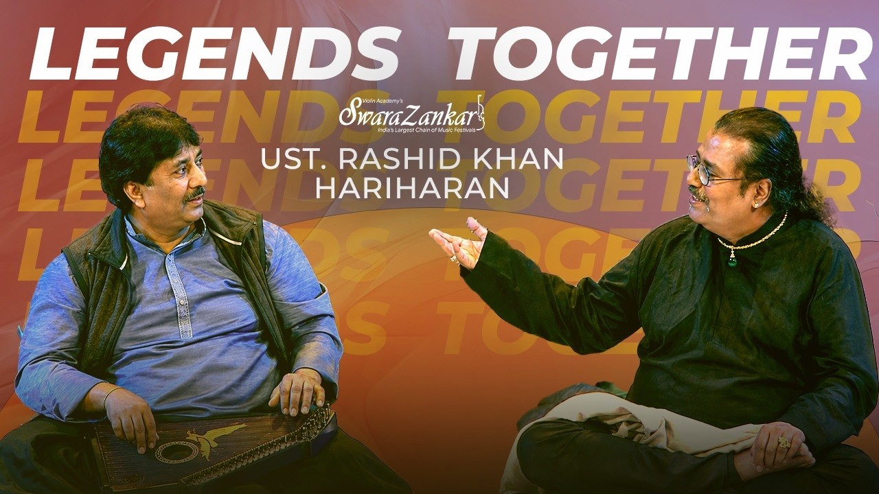 Ust. Rashid Khan. A Hariharan Duet | Exclusive Duet #hariharan #rashidkhan