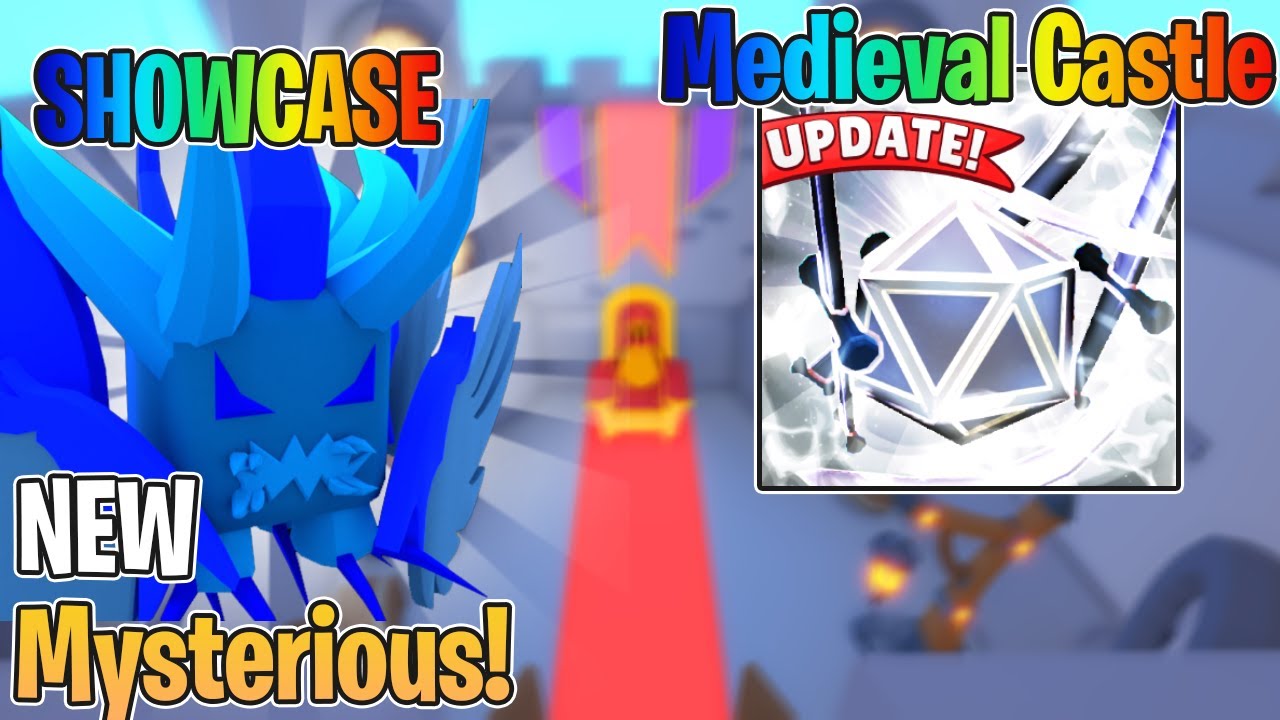 I PLAYED The New Medieval Castle Of Rebirth Champions X + Showcase | Roblox