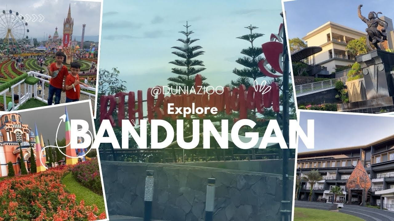 Explore Bandungan Hotel griya persada dan taman celosia#bandungan #celosia #hotelgriyapersada