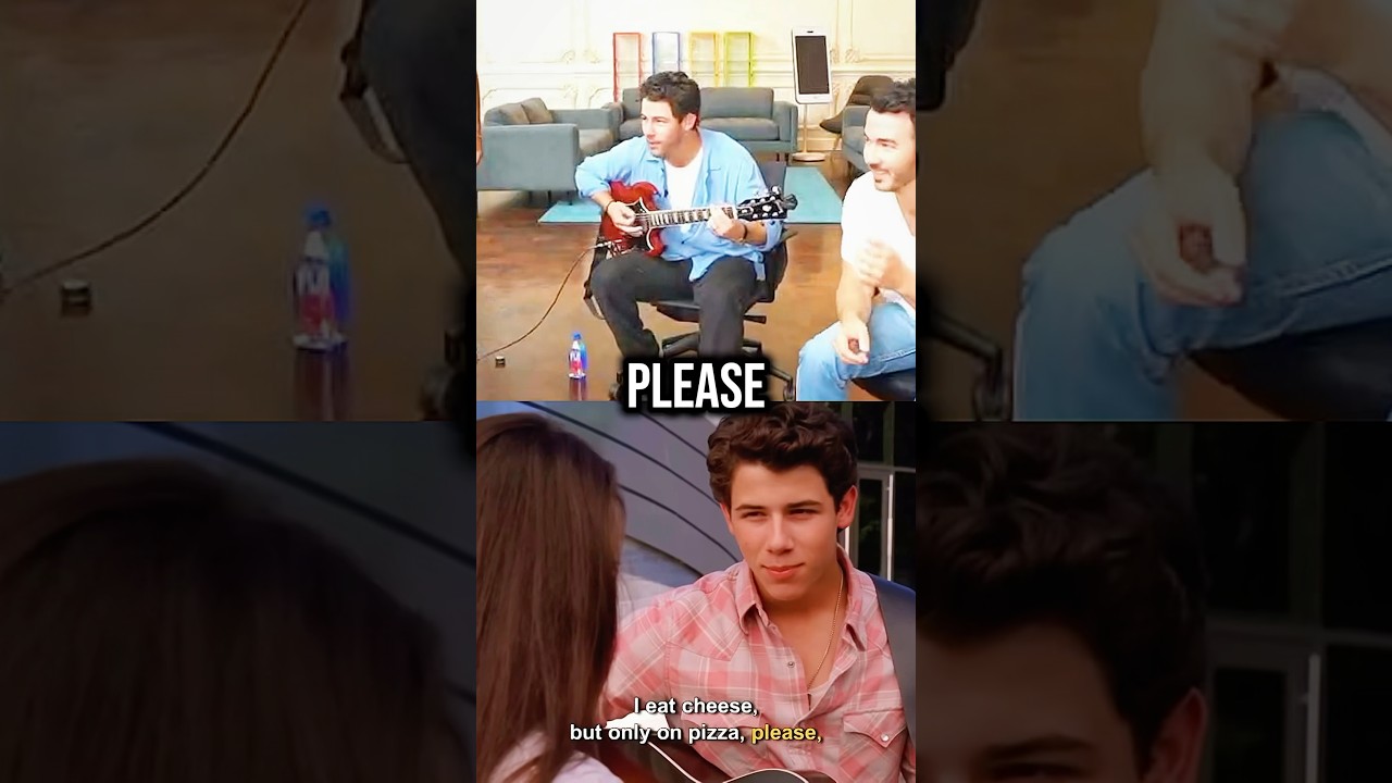 Nick Jonas recreates his Camp Rock 2 &ldquo;Introducing Me&rdquo;..🔥❤️&zwj;🩹