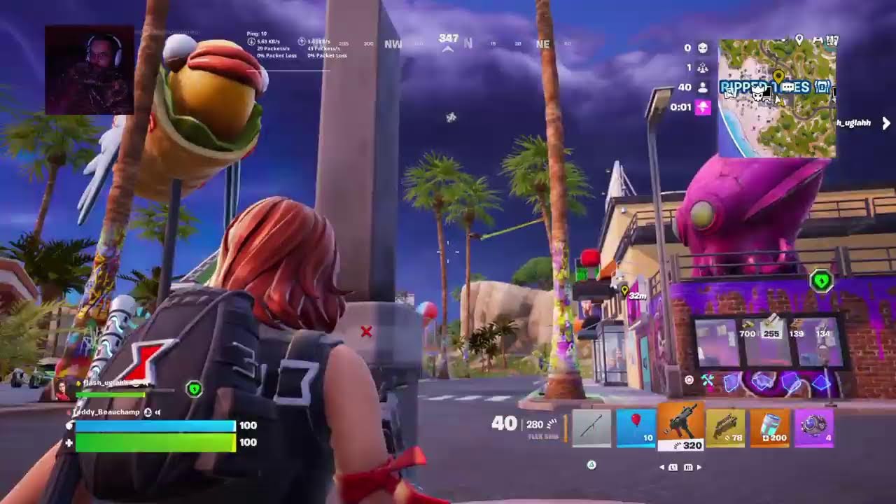 FORTNITE W key my WAY