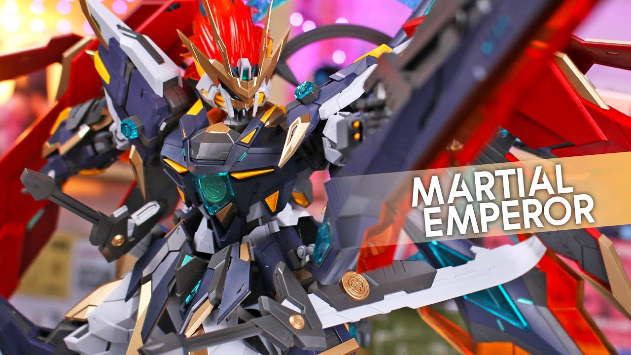 YR-03 Martial Emperor - Original Mecha Model UNBOXING and Review!