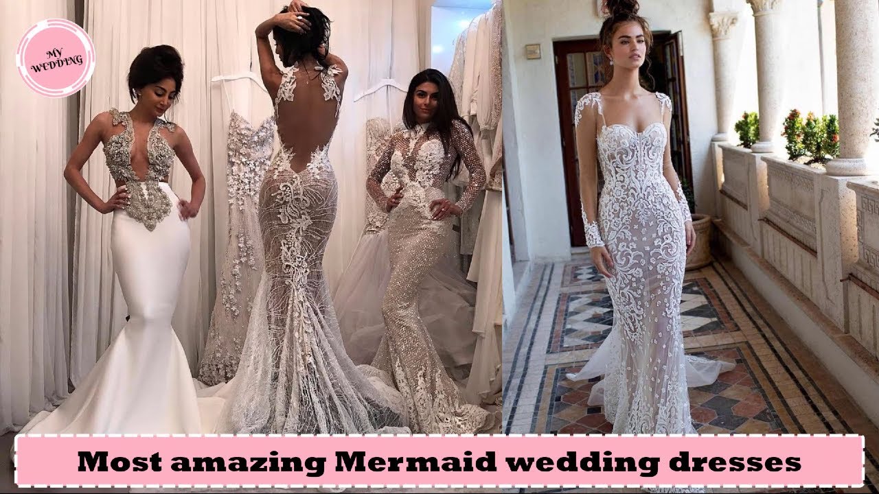Mermaid Wedding Dresses ideas | Trumpet Wedding Gowns