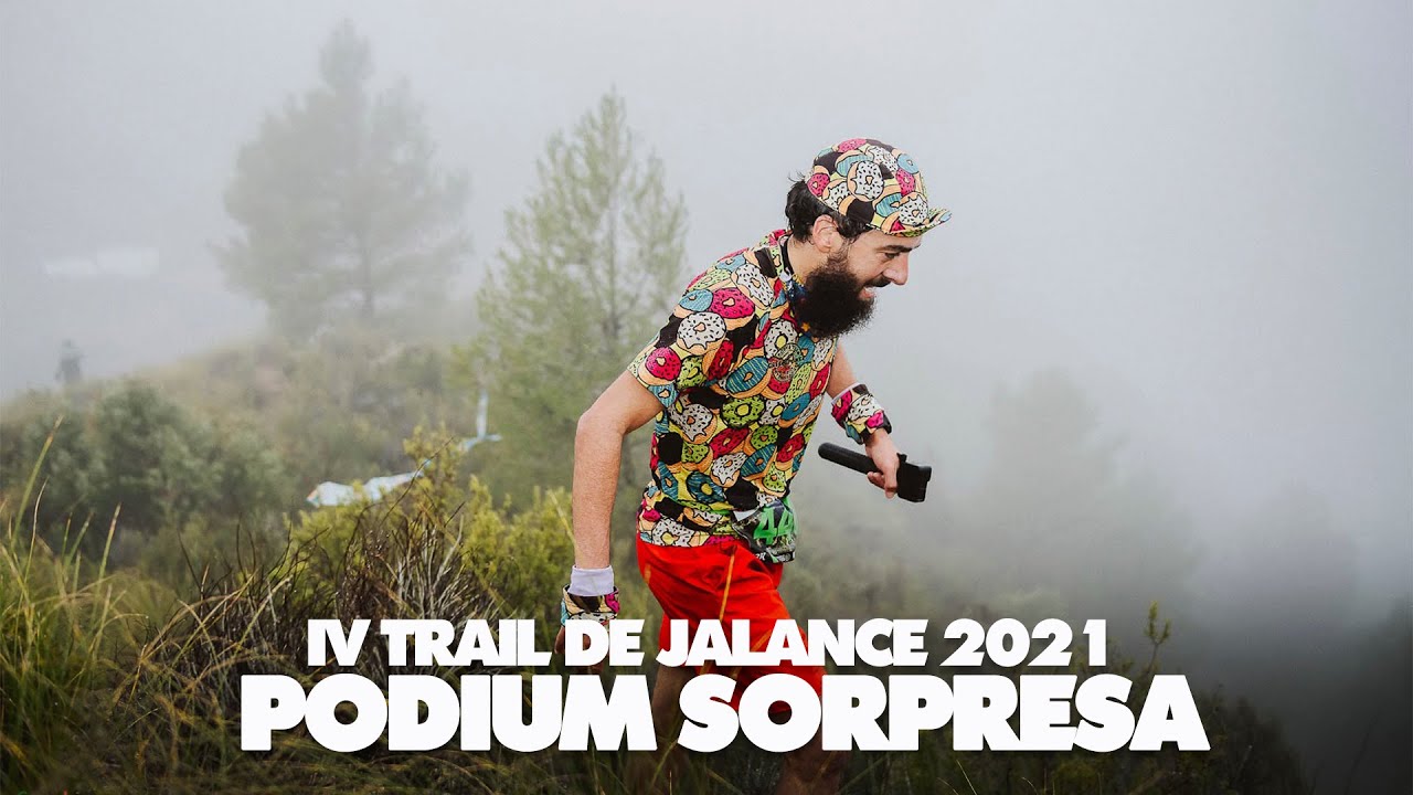 🥈 PODIUM SORPRESA en el IV TRAIL DE JALANCE 🏃
