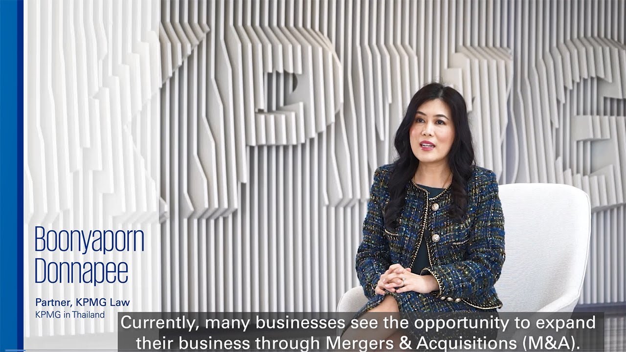 KPMG in Thailand's Legal Due Diligence service offering