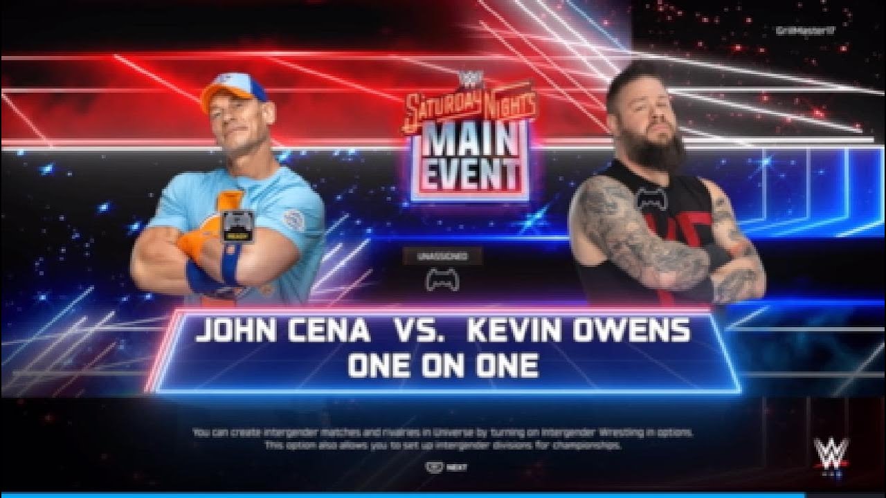John Cena's Last Saturday Night's Main Event Is NOW