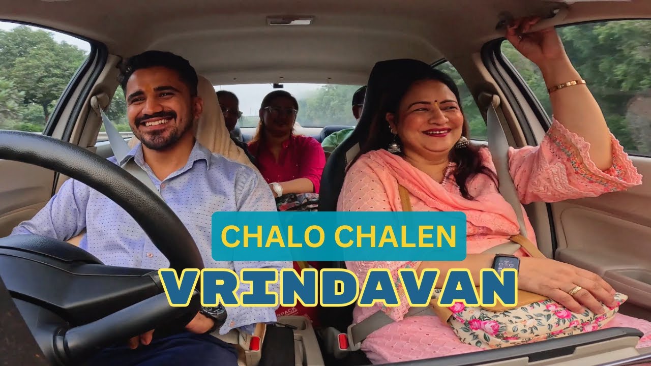Vrindavan chalen?? | #angkitjoshi