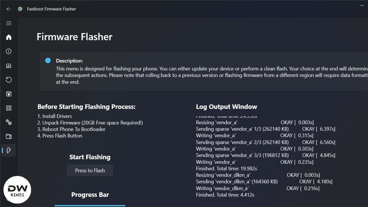 How to Flash OnePlus Fastboot ROM [Hindi]