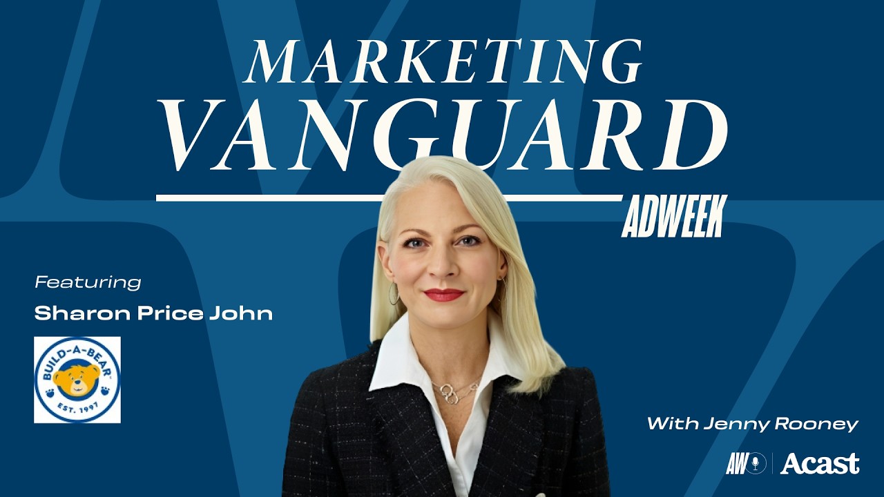 Brandweek 2025: How Build-A-Bear’s Sharon Price John Made the CMO to CEO Jump Flawlessly