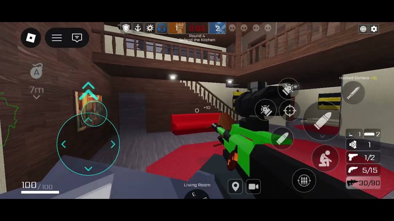 Trying out the new extended barrel on an aug!(operation one) #lxpilot