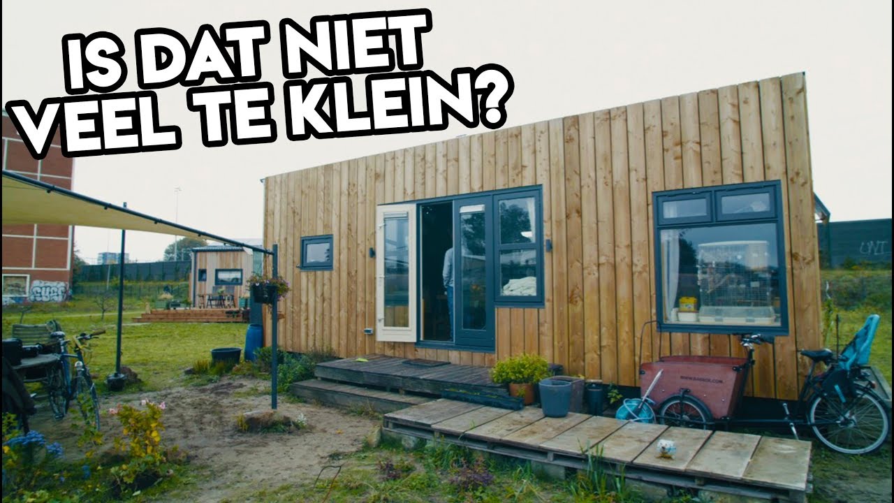 Wonen in een Tiny House mét Kind - Tiny House Tour #4