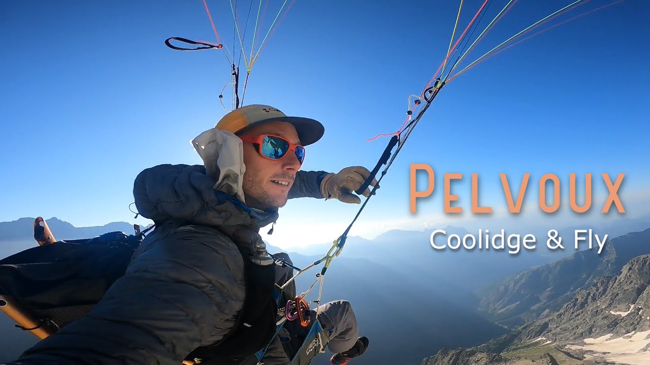 Pelvoux : Couloir Coolidge & Fly à la journée