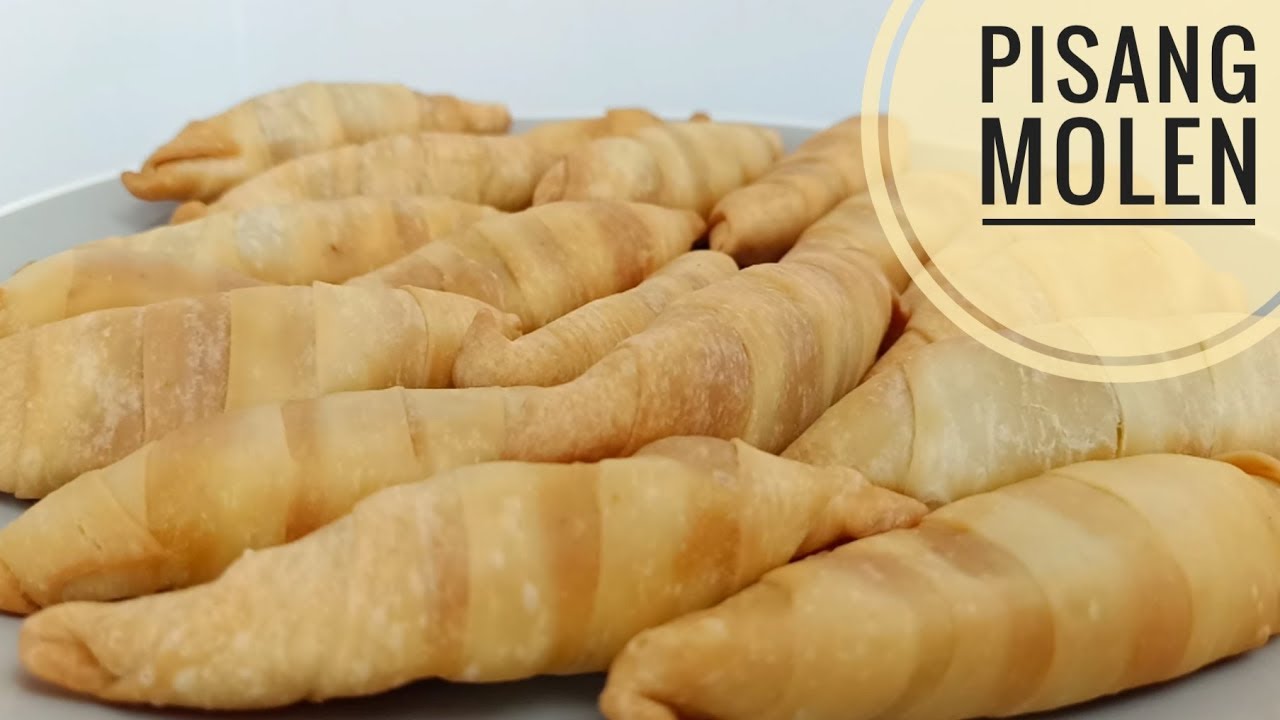 Resep pisang molen