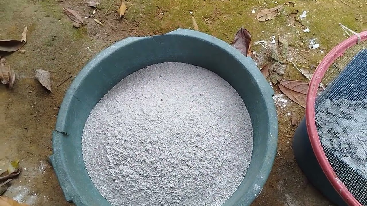 O Cal de ostra é rico em cálcio que sua planta precisa.