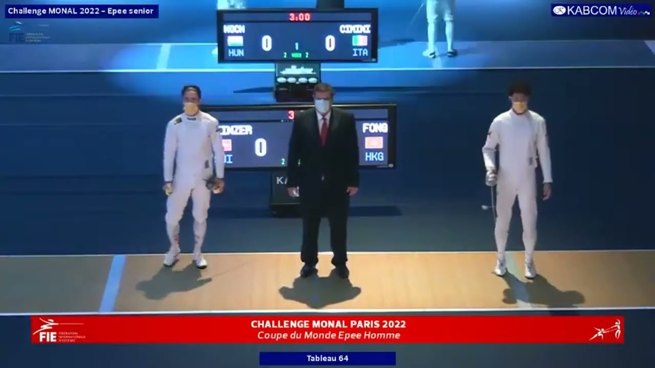 Challenge Monal 2022 SME - L64 - Heinzer SUI v Fong HKG