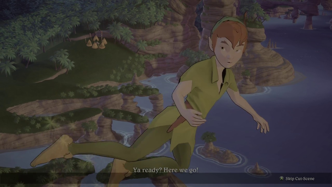 Disneyland Adventures - Peter Pan - Flight through Neverland (4K|Xbox One X)