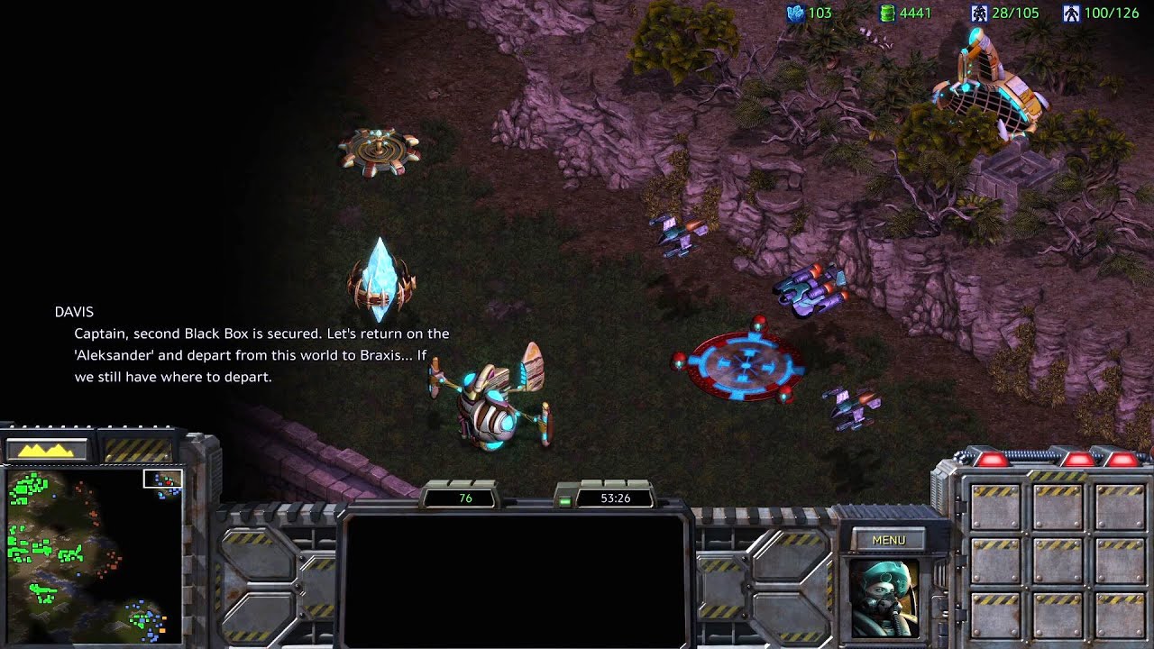 UED launches an assault on the Worldship