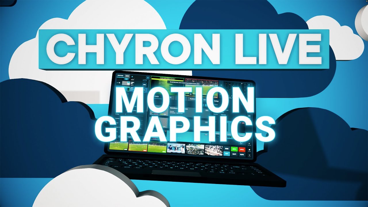 Chyron LIVE - All-in-One Cloud Production - Motion Graphics