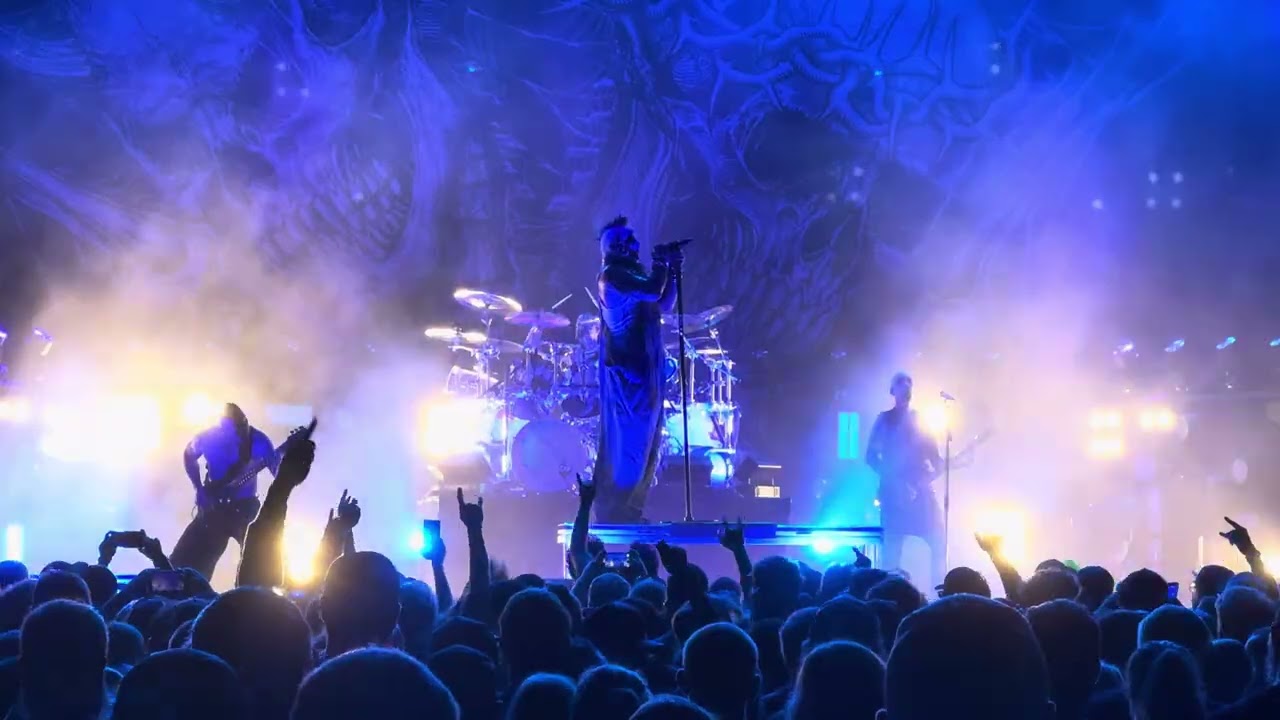 Mudvayne - Internal Primates Forever / -1 LIVE @ Q Casino ~ September 11, 2025