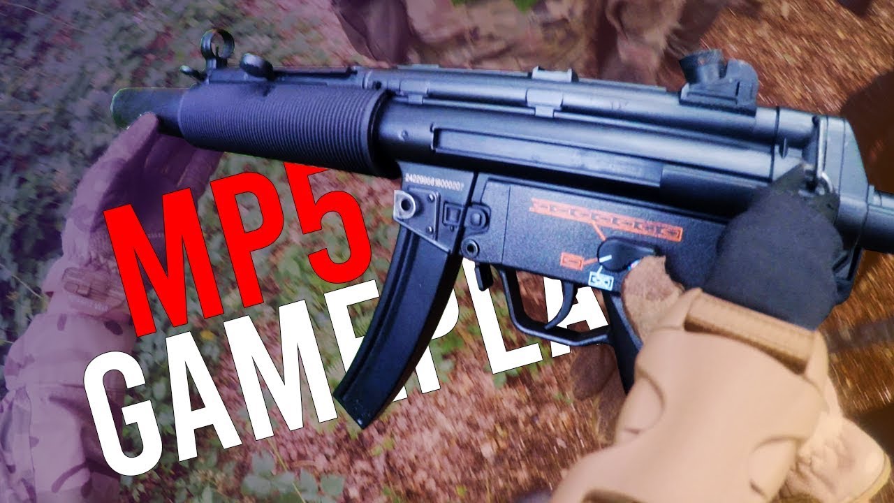 JG MP5 Gameplay // Worthing Airsoft