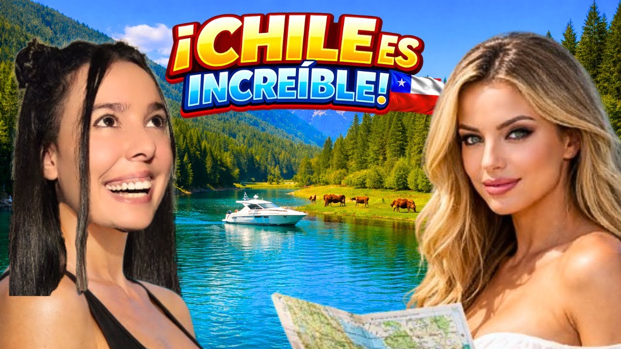 Estos son los lugares MÁS INCREÍBLES del SUR de CHILE ¡Me enamoré!