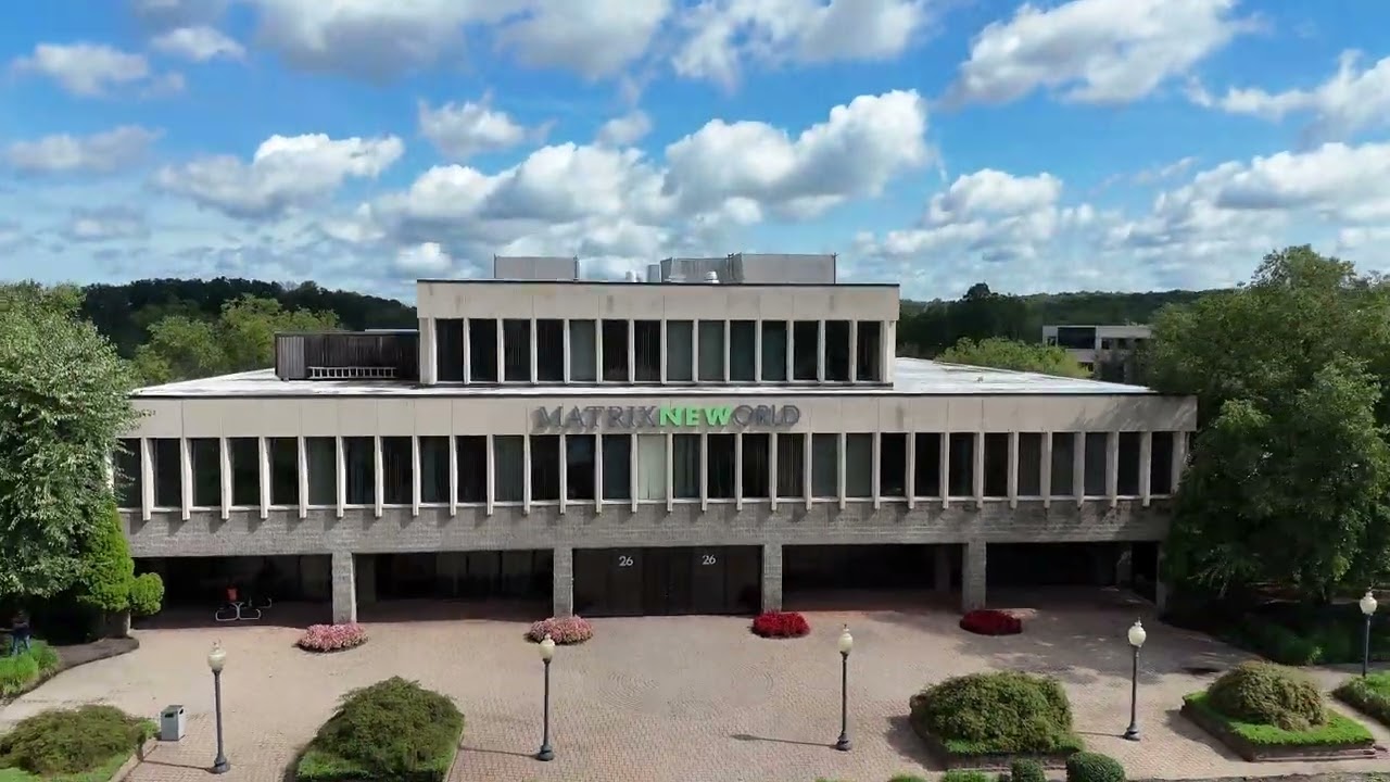 Drone Footage of the Matrix Florham Park Office