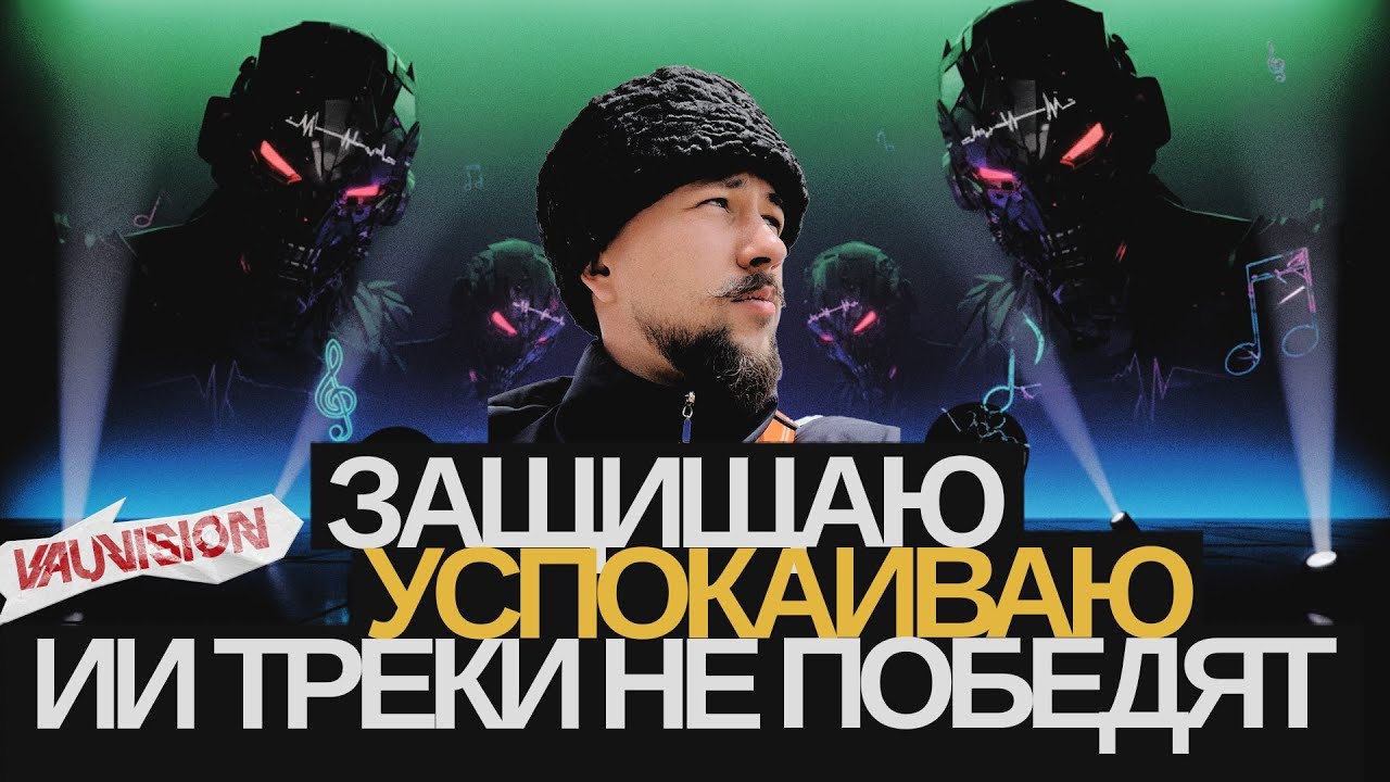 НАДУМАННАЯ УГРОЗА ИИ В МУЗЫКЕ. ИИ АРТИСТЫ, ИИ ТРЕКИ: СТОИТ ЛИ БОЯТЬСЯ?