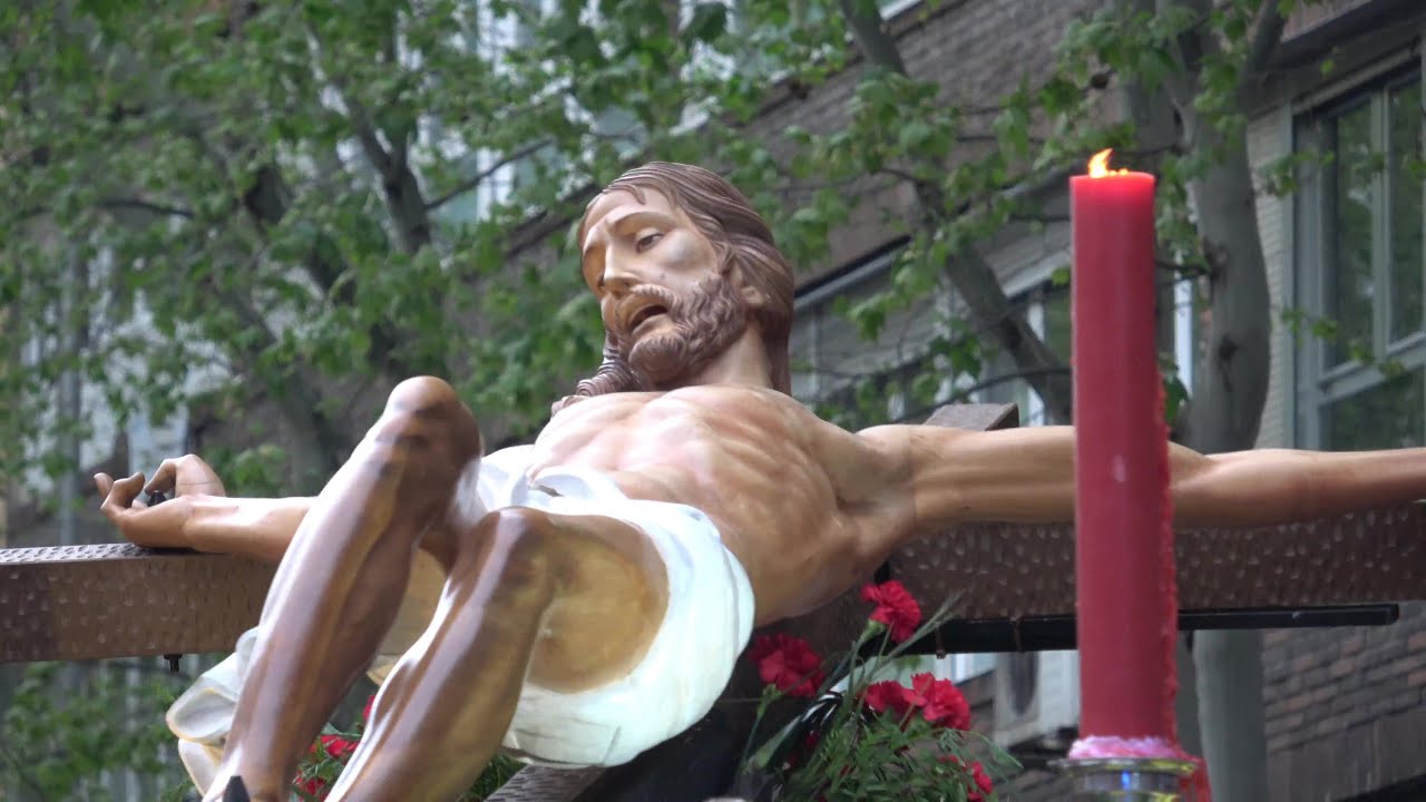 Semana Santa Madrid 2025: Santísimo Cristo del Camino (Procesión de las Siete Palabras)