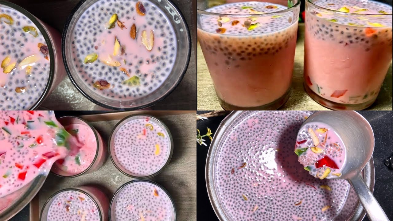 Muharram Sharbat Recipe | Doodh Sharbat | Muharram ka sharbat Ki Recipe | Muharram 2023