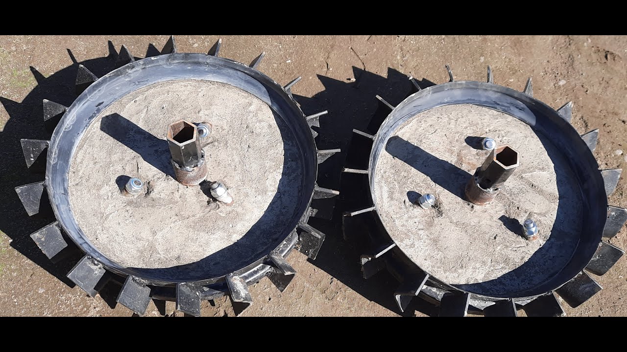 Greutati suplimentare roti metalice motosapa Verdina HSD1G-105G. Mounting wheel cultivator weights