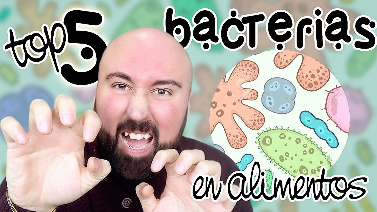 TOP BACTERIAS más comunes EN ALIMENTOS