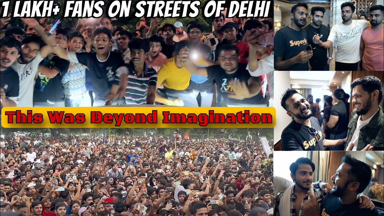 ये हमारी कल्पना से परे था @ElvishYadavVlogs Ke Meetup Pe Yeh Kya Ho Gaya | ExploreTheUnseen2.0