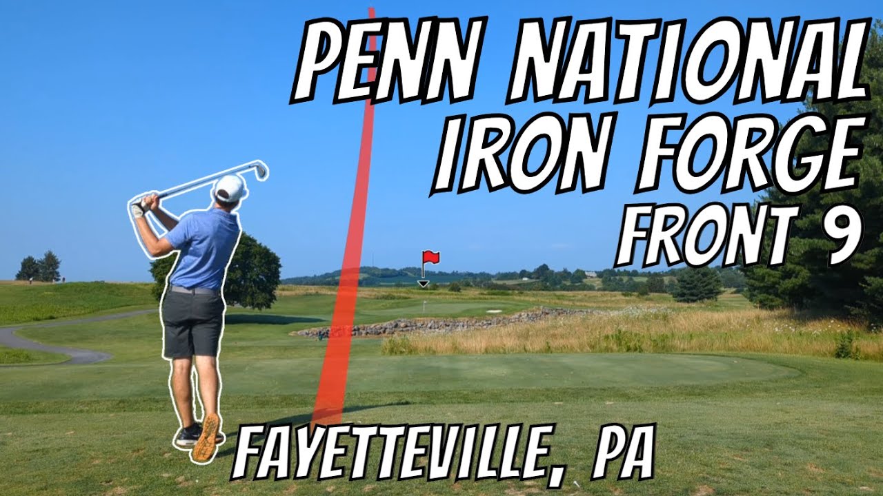Penn National: Iron Forge Front 9 - Shot by Shot