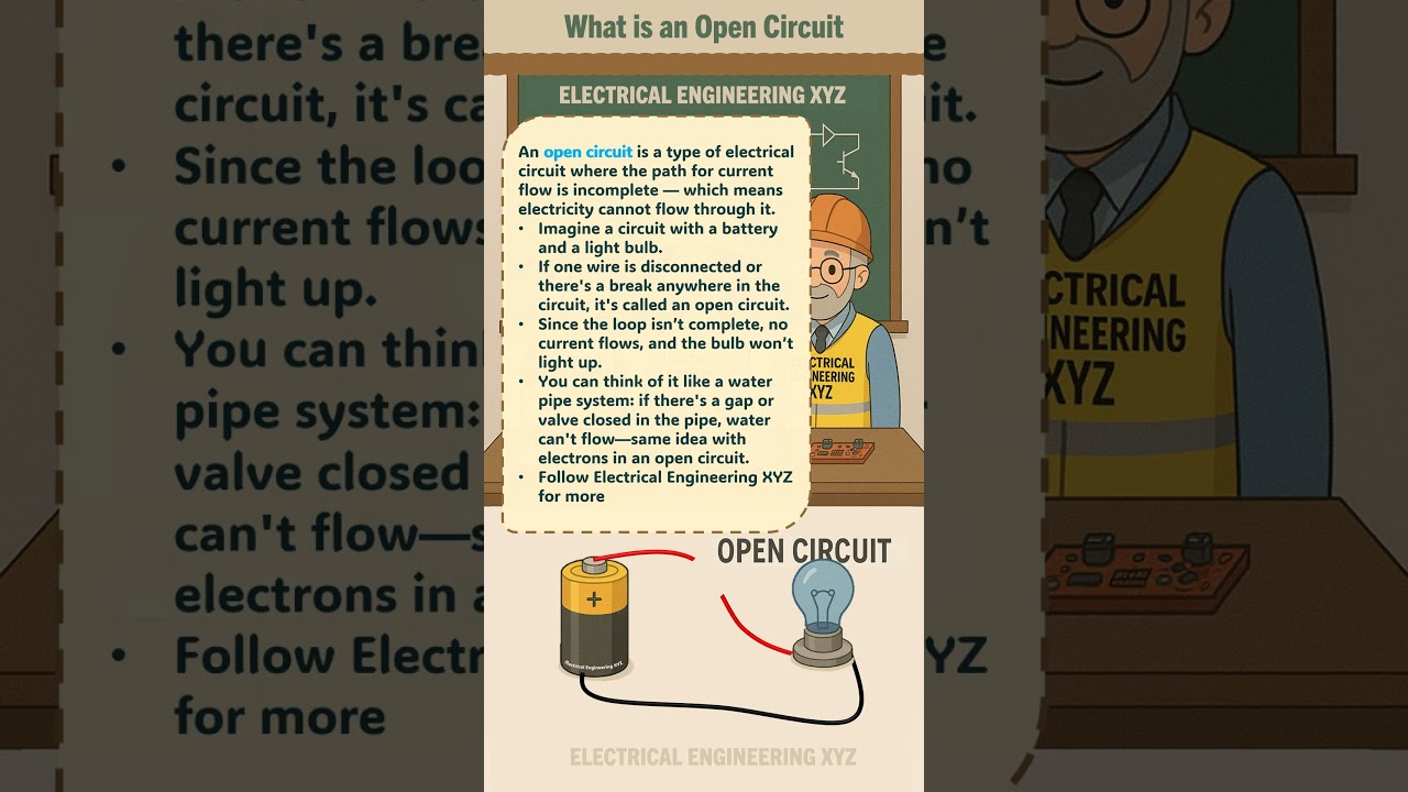 What is Open Circuit